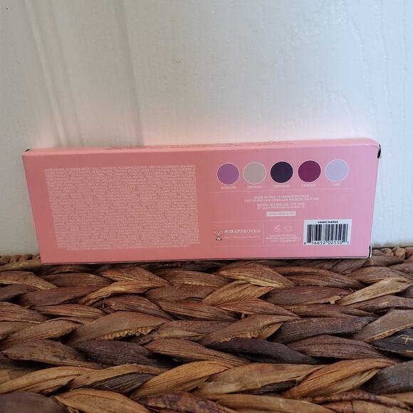 NIB Lime Crime Wet Cherry Sweet Mattes - Picture 5 of 6